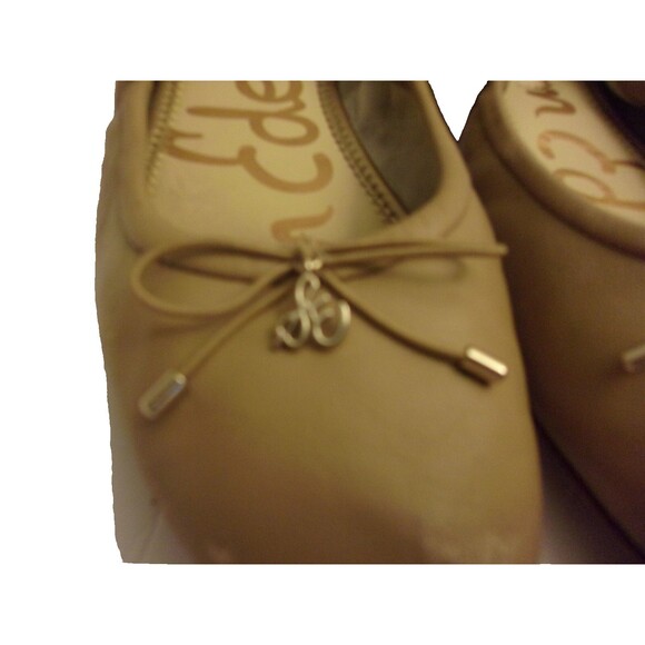 Sam Edelman Felicia Ballet Flats Womens Size 9 Shoes Slip On Tan - Picture 2 of 9